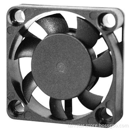 Cooling Fans, Measures 30x30x06mm, Available in Various Performances and VoltagesNew